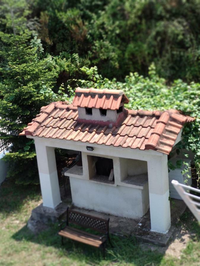 Villa Eleni Agnanti Ano Stavros Exteriér fotografie