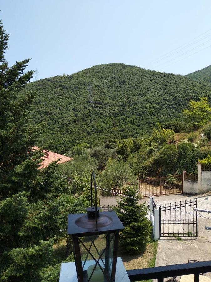 Villa Eleni Agnanti Ano Stavros Exteriér fotografie