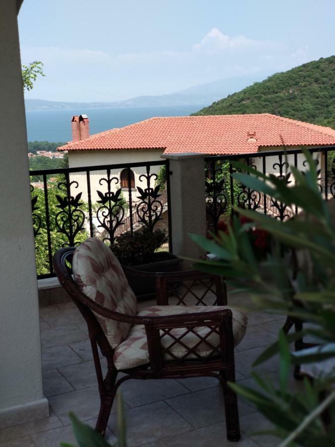 Villa Eleni Agnanti Ano Stavros Exteriér fotografie
